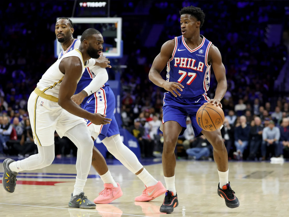 NBA常规赛76人vs活塞 76人伤病报告出炉！恩比德缺席 埃奇库姆出战成疑