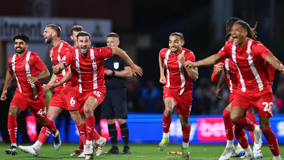 莱顿东方vs埃克塞特城