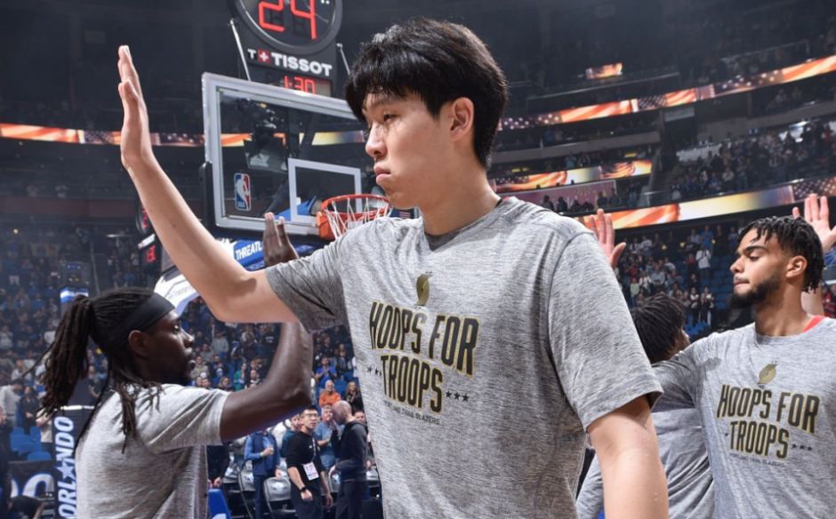 开拓者官宣下放杨瀚森：本周六迎发展联盟首秀 将连续出战太阳湖人