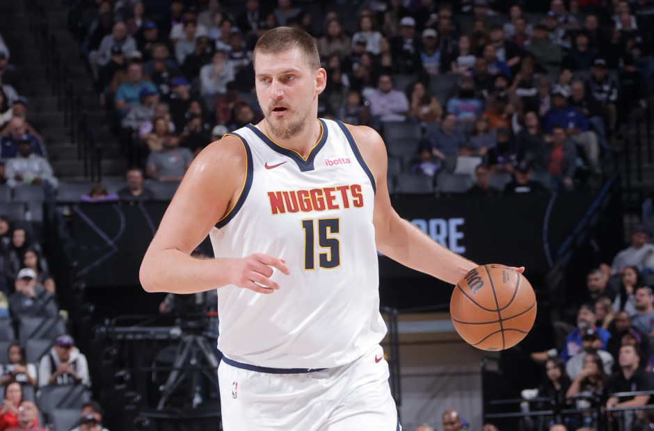 美记：约基奇昨日狂砍55率掘金六连胜，MVP赔率成功超越亚历山大