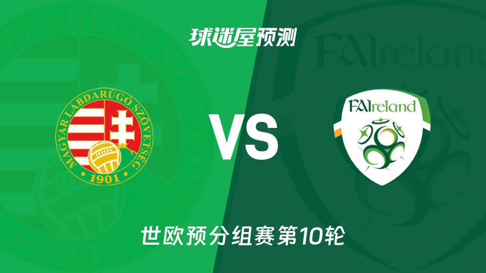 世欧预比赛前瞻:匈牙利vs爱尔兰预测分析(2025年11月16日)