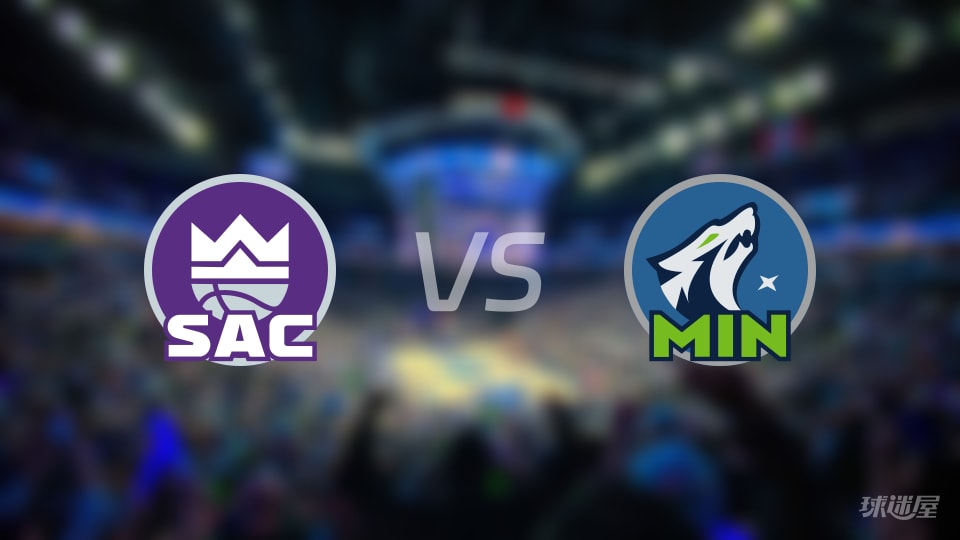 NBA常规赛国王vs森林狼全场高清中文录像回放(2025年11月15日)