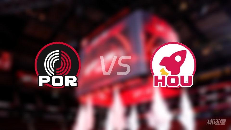 开拓者vs火箭全场录像回放-NBA常规赛(2025年11月15日)