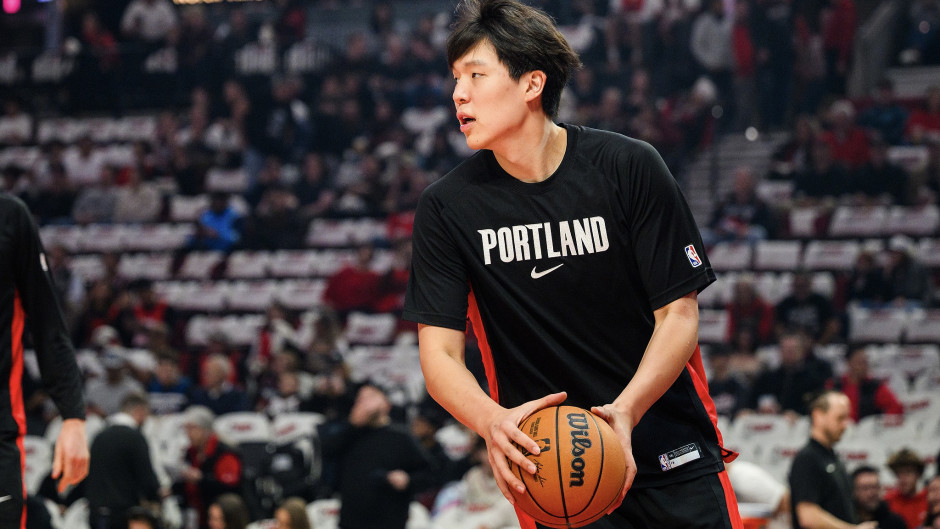 杨瀚森:会按部就班地完成训练,珍惜每一秒的上场机会 杨瀚森:会按部就班地完成训练,珍惜每一秒的上场机会