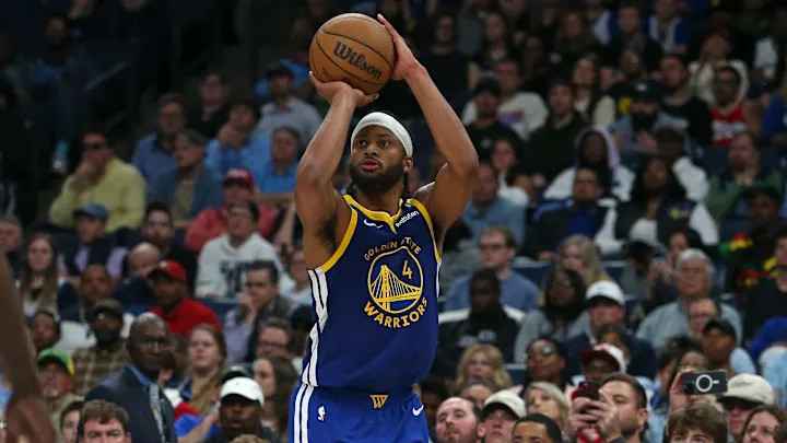 穆迪砍下32分+8记三分+88%真实命中率,成为勇士队史除了库里之外首人 穆迪砍下32分+8记三分+88%真实命中率,成为勇士队史除了库里之外首人