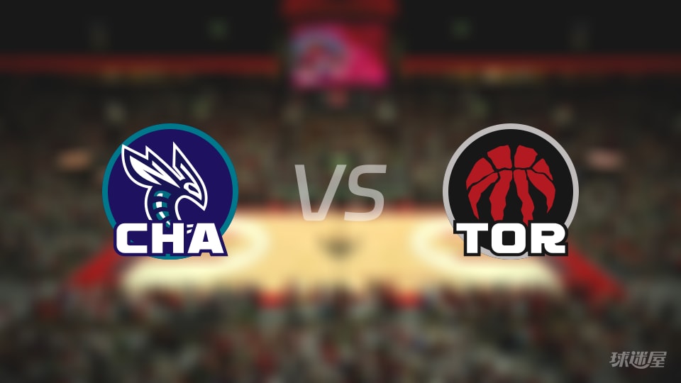 黄蜂vs猛龙在线直播-NBA常规赛(2025年11月18日)