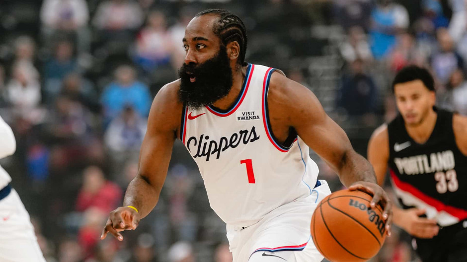NBA历史上第11位!哈登职业生涯总得分正式突破28000分 NBA历史上第11位!哈登职业生涯总得分正式突破28000分