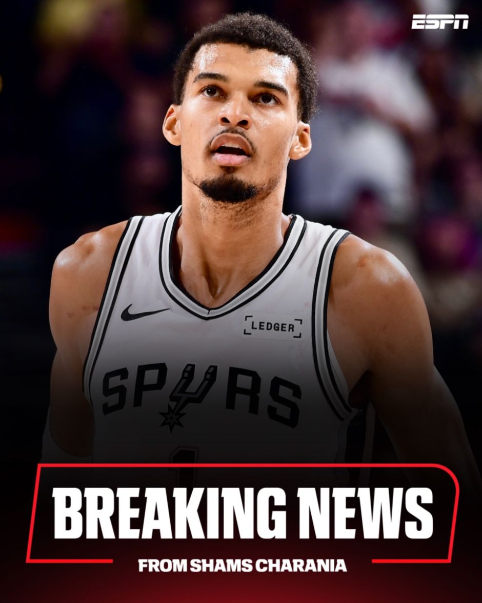 对勇士一战出现伤情!文班亚马已确诊左小腿拉伤:至少将缺战两周 对勇士一战出现伤情!文班亚马已确诊左小腿拉伤:至少将缺战两周