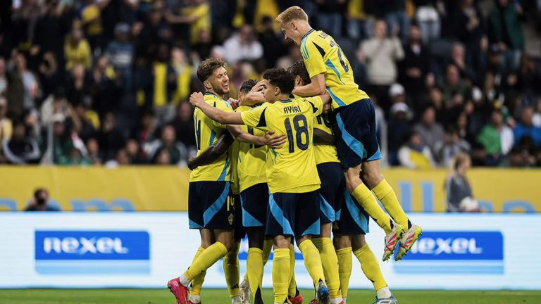 瑞典vs斯洛文尼