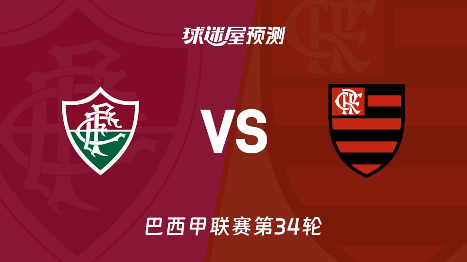 巴西甲比赛前瞻：弗鲁米嫩塞vs弗拉门戈预测分析(2025年11月20日)