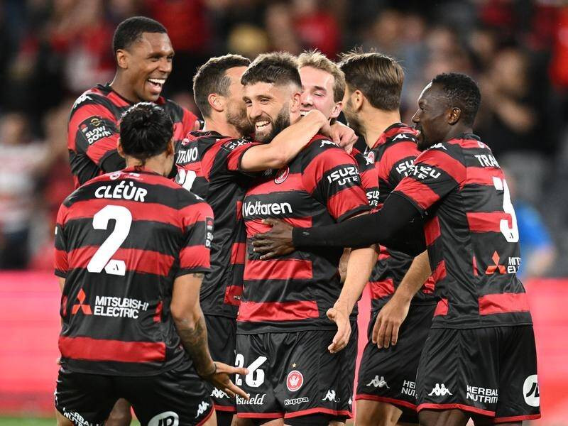 西悉尼流浪者VS中央海岸水手