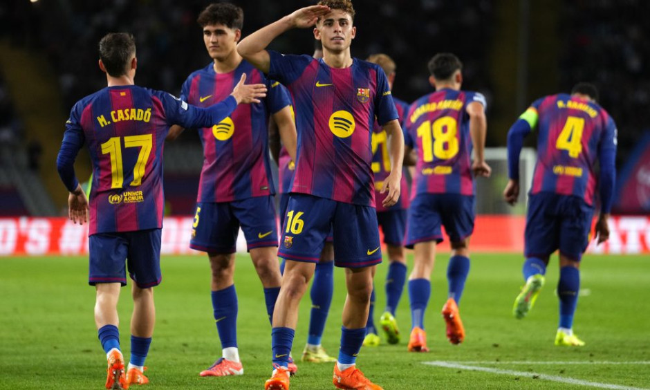 巴塞罗那VS毕尔巴鄂