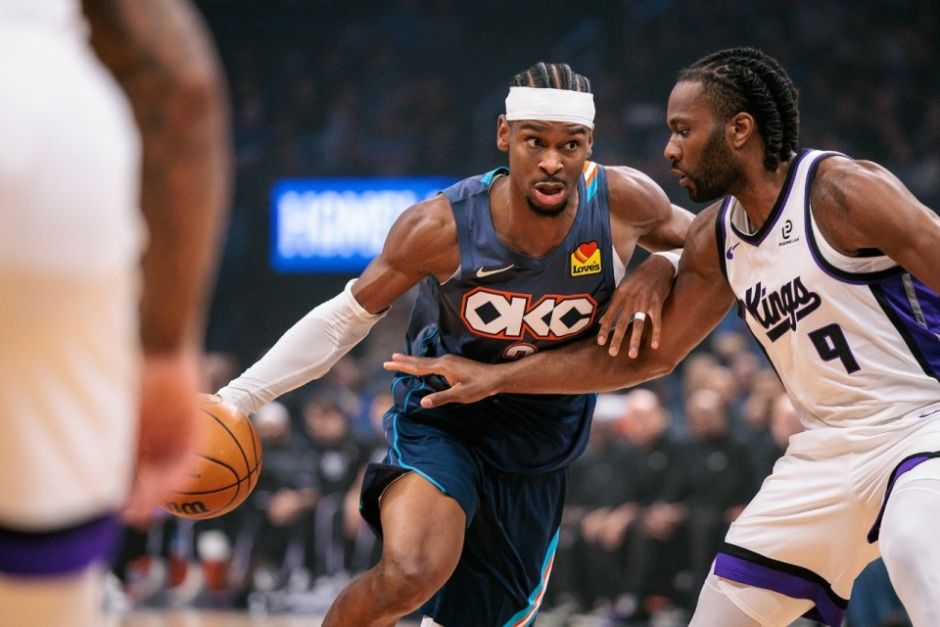 NBA常规赛战报：联盟第一！雷霆7连胜三杀送国王7连败 亚历山大33+8