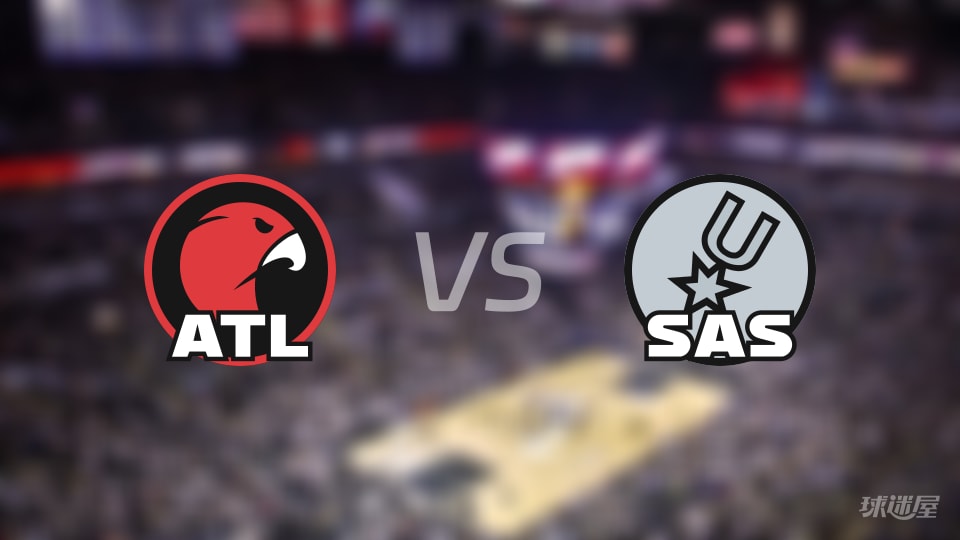 NBA常规赛老鹰vs马刺全场高清中文录像回放(2025年11月21日)