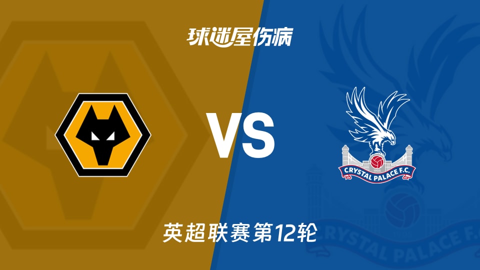 【英超】狼队vs水晶宫伤病名单最新(2025年11月22日)
