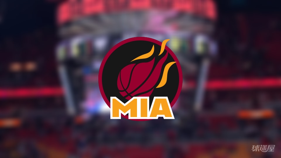 热火伤病报告：维金斯因臀部受伤无法出场(2025年11月22日)