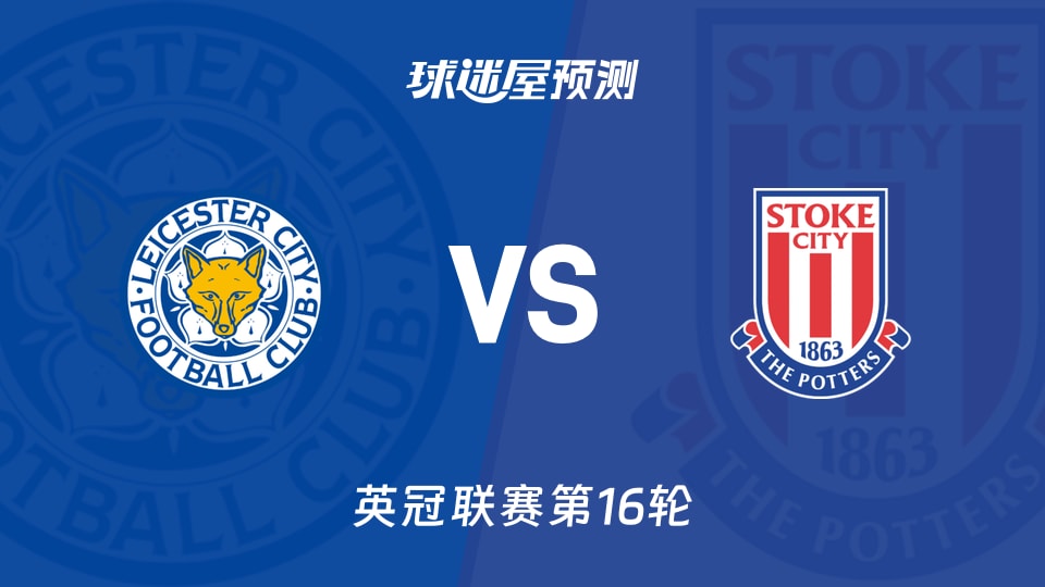 英冠比赛前瞻：莱斯特城vs斯托克城预测分析(2025年11月22日)