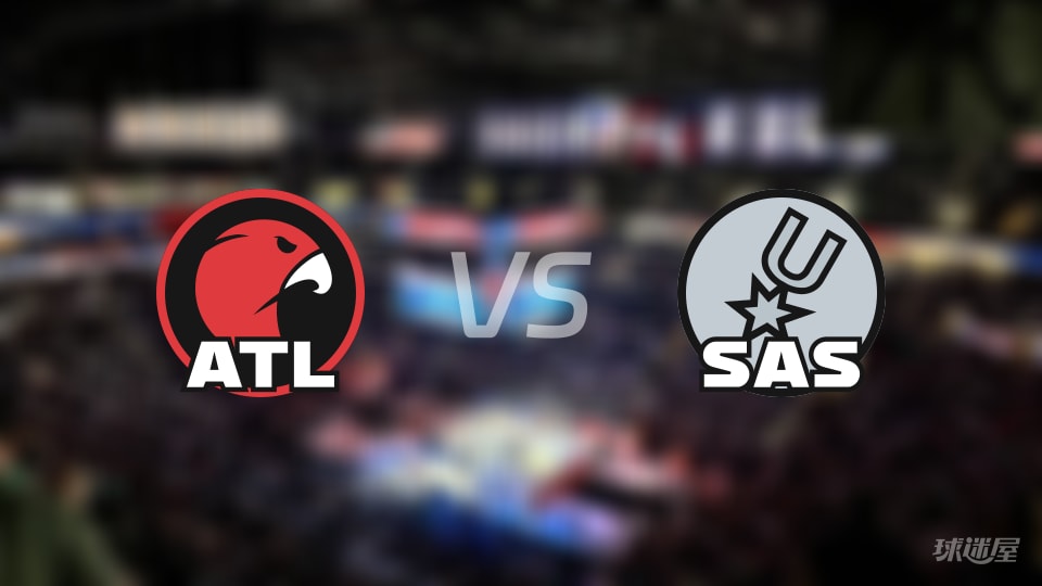 老鹰vs马刺在线直播-NBA常规赛(2025年11月21日)