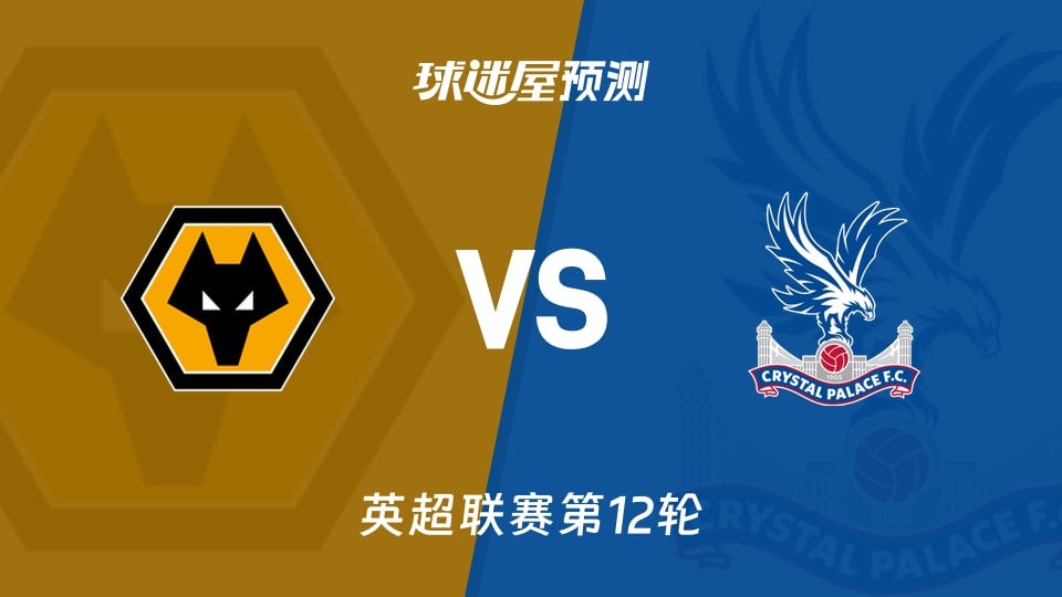 英超比赛前瞻：狼队vs水晶宫预测分析(2025年11月22日)