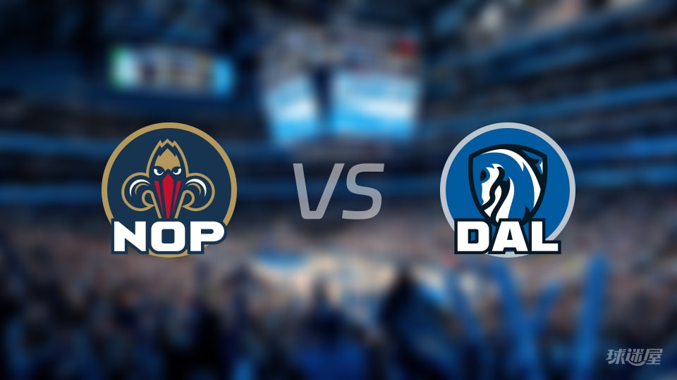 鹈鹕vs独行侠全场录像回放-NBA常规赛(2025年11月22日)