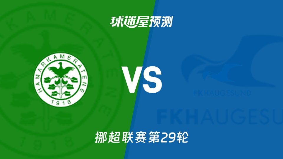 挪超比赛前瞻：汉坎vs海于格松预测分析(2025年11月23日)