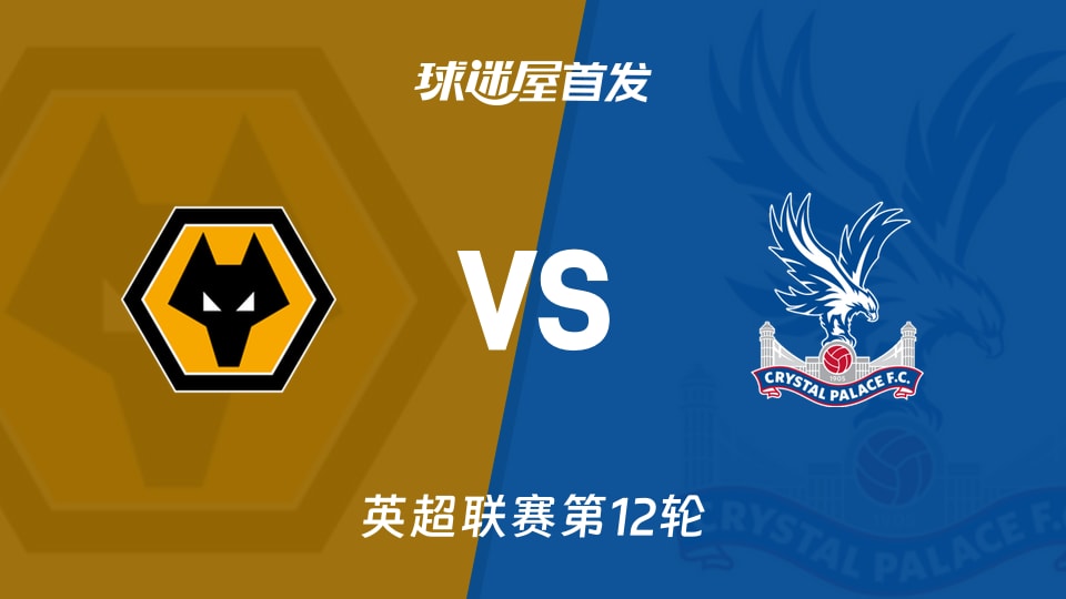 【英超】狼队vs水晶宫首发阵容名单(2025年11月22日)