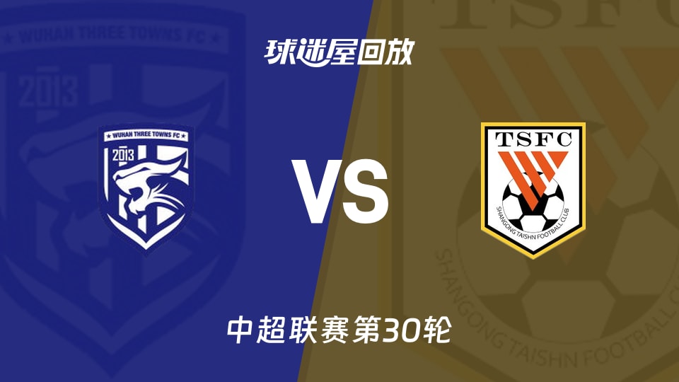 武汉三镇vs山东泰山回放录像【2025年11月22日】