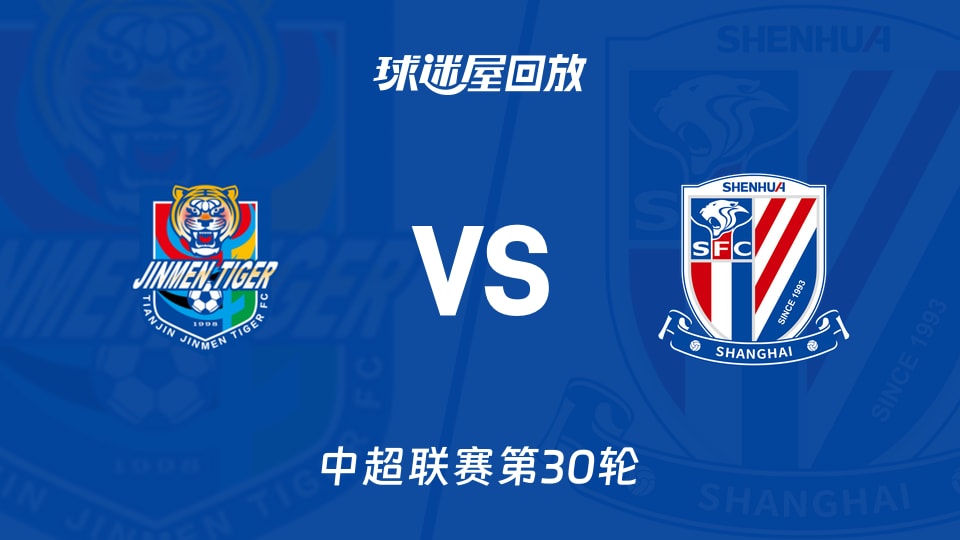 天津津门虎vs上海申花回放录像【2025年11月22日】