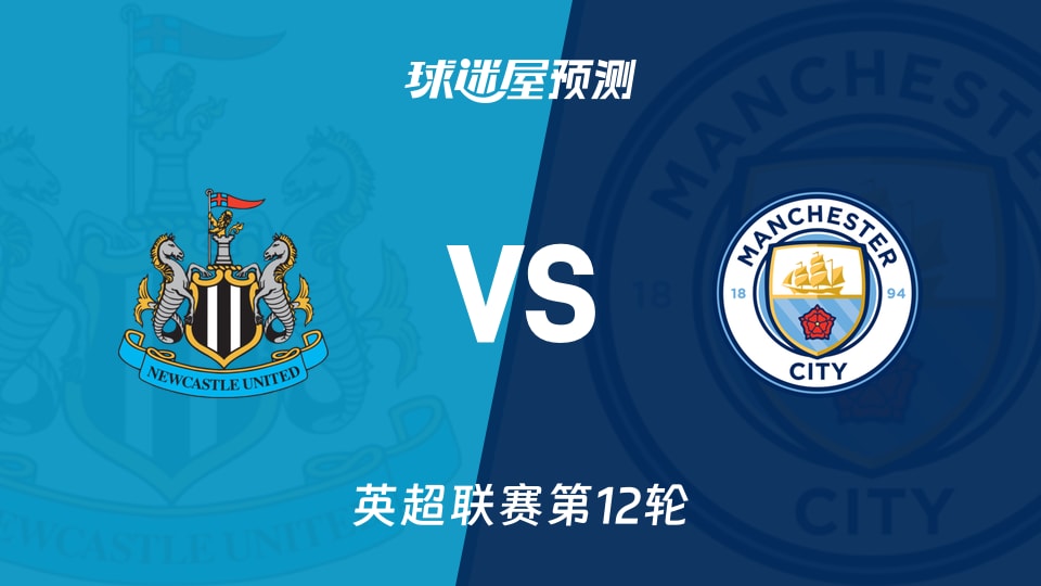 英超比赛前瞻：纽卡斯尔联vs曼城预测分析(2025年11月23日)