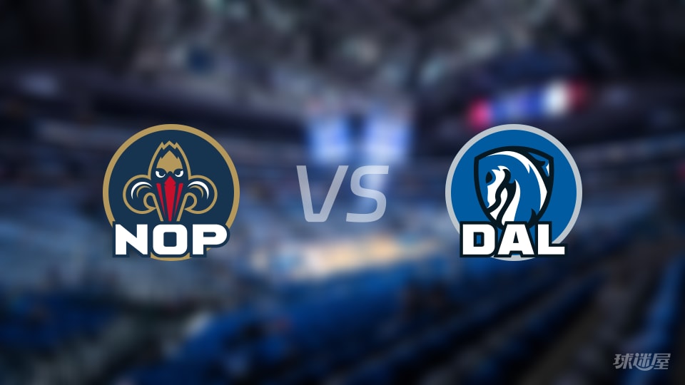 NBA常规赛鹈鹕vs独行侠全场高清中文录像回放(2025年11月22日)