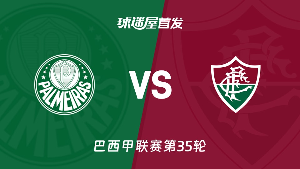 【巴西甲】帕尔梅拉斯vs弗鲁米嫩塞首发阵容名单(2025年11月23日)