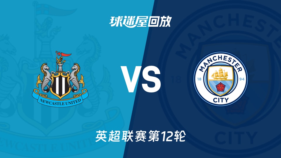 纽卡斯尔联vs曼城回放录像【2025年11月23日】