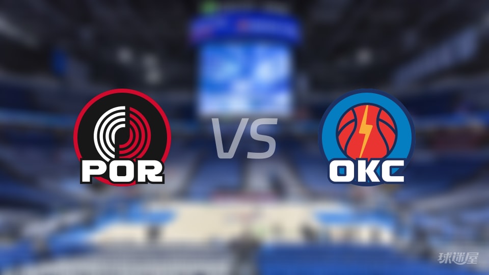 开拓者vs雷霆全场录像回放-NBA常规赛(2025年11月24日)