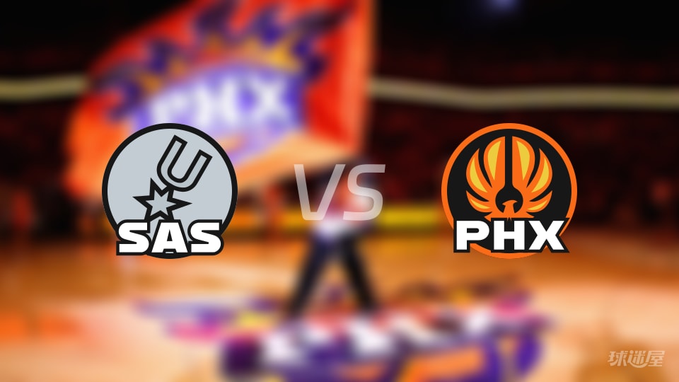 马刺vs太阳全场录像回放-NBA常规赛(2025年11月24日)