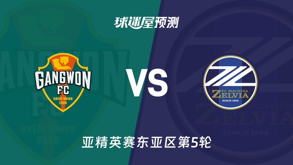 亚精英赛比赛前瞻:江原FCvs町田泽维亚预测分析(2025年11月25日)