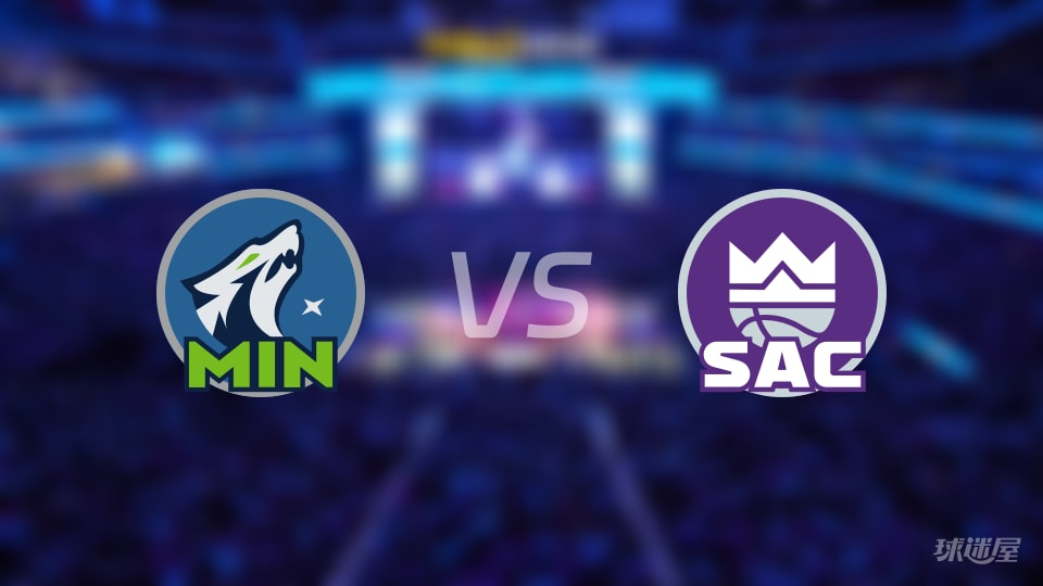 森林狼vs国王全场录像回放-NBA常规赛(2025年11月25日)