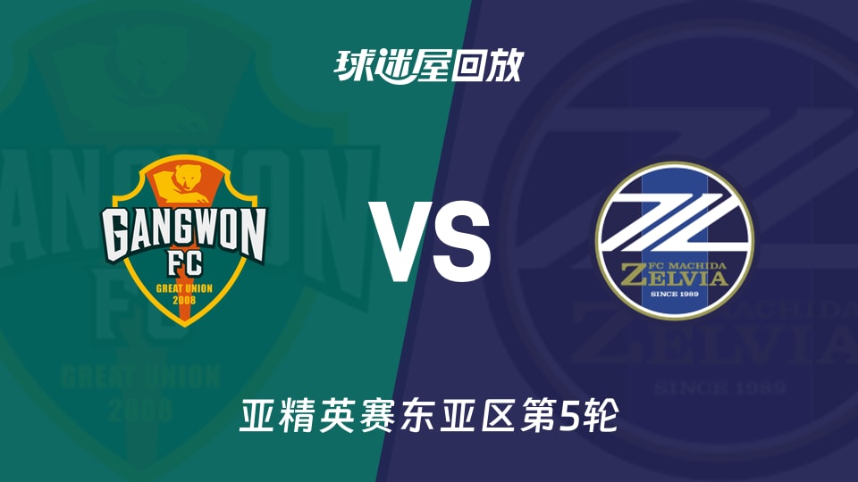 江原FCvs町田泽维亚回放录像【2025年11月25日】