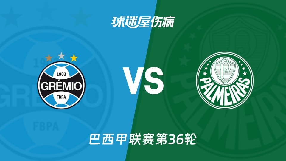 【巴西甲】格雷米奥vs帕尔梅拉斯伤病名单最新(2025年11月26日)