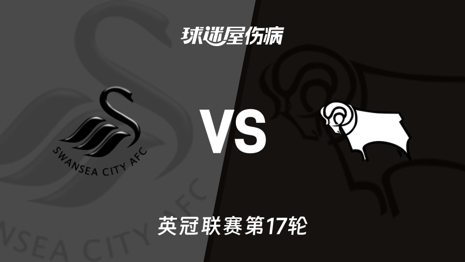 【英冠】斯旺西vs德比郡伤病名单最新(2025年11月26日)