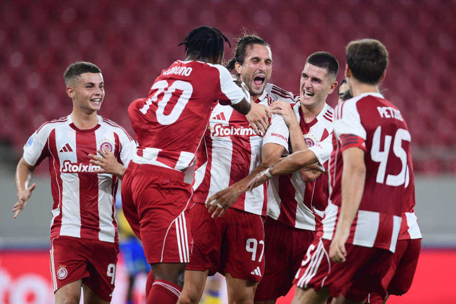 奥林匹亚科斯vs皇家马德里