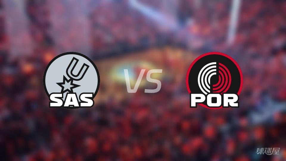 NBA常规赛马刺vs开拓者全场高清中文录像回放(2025年11月27日)