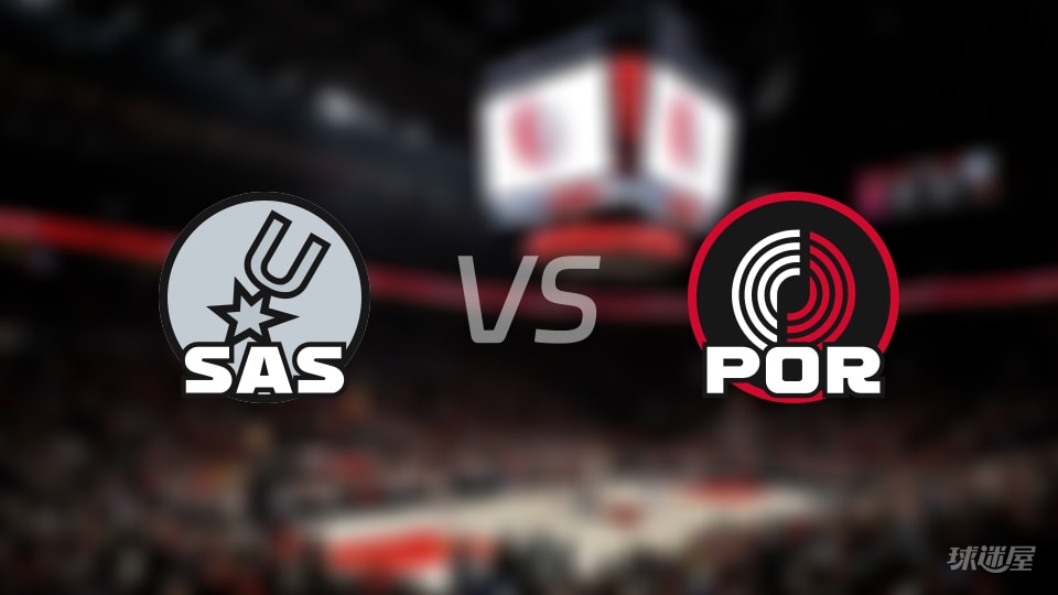 马刺vs开拓者全场录像回放-NBA常规赛(2025年11月27日)