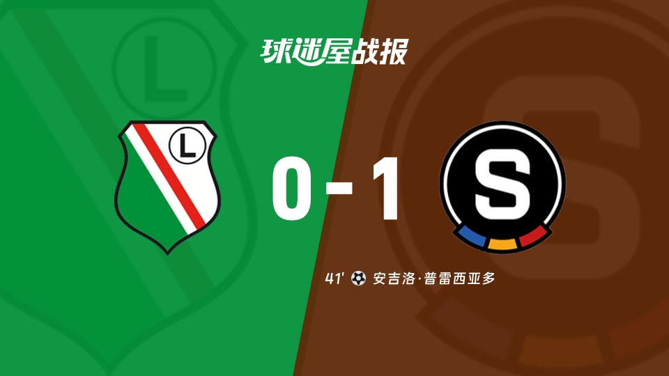 【欧协联】华沙莱吉亚vs布拉格斯巴达比赛结果:华沙莱吉亚(0-1)布拉格斯巴达比分战报(2025年11月28日)