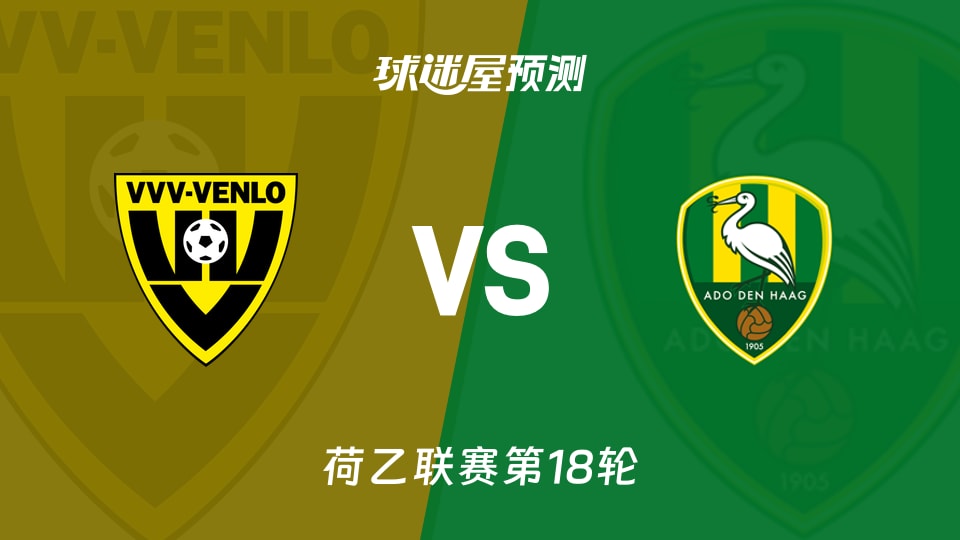 荷乙比赛前瞻：芬洛vs海牙预测分析(2025年11月29日)