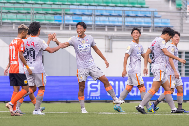 新泻天鹅VS柏太阳神