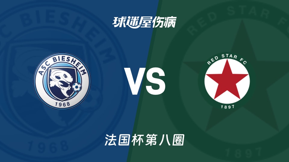 【法国杯】彼谢姆vs红星伤病名单最新(2025年11月29日)