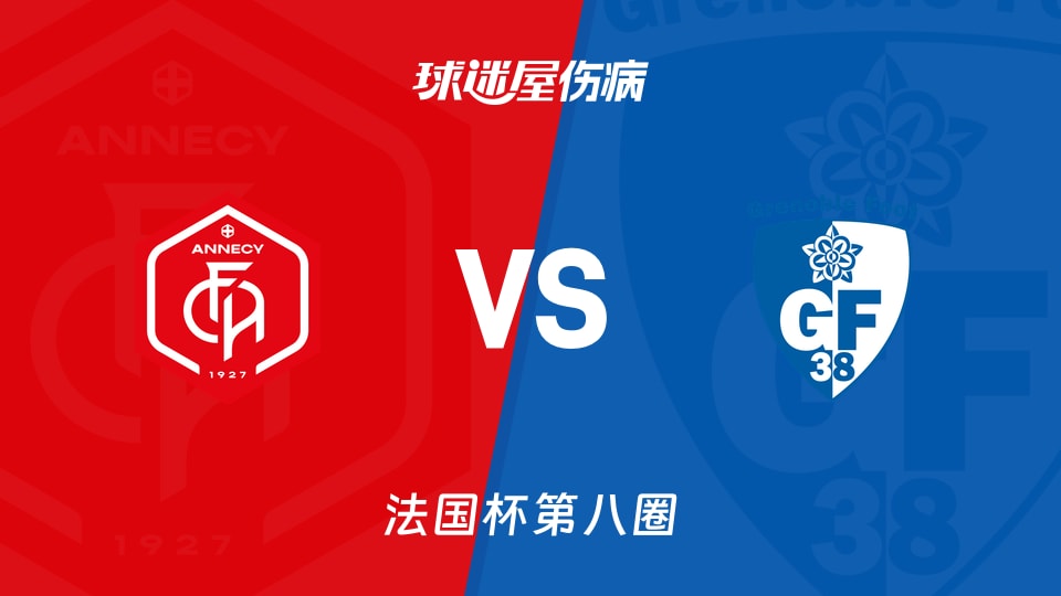 【法国杯】昂纳西vs格勒诺布尔伤病名单最新(2025年11月29日)
