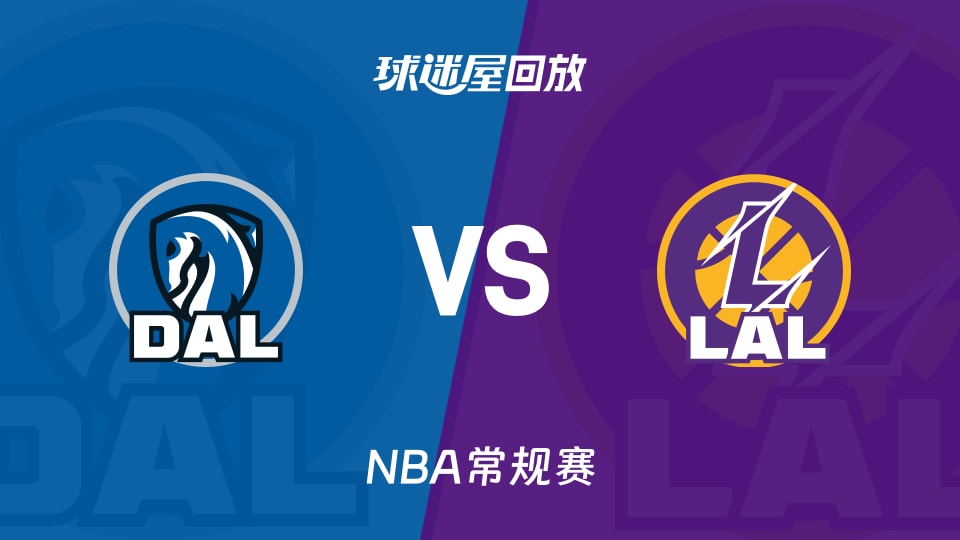 独行侠vs湖人回放录像【2025年11月29日】