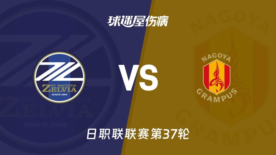 【日职联】町田泽维亚vs名古屋鲸鱼伤病名单最新(2025年11月30日)