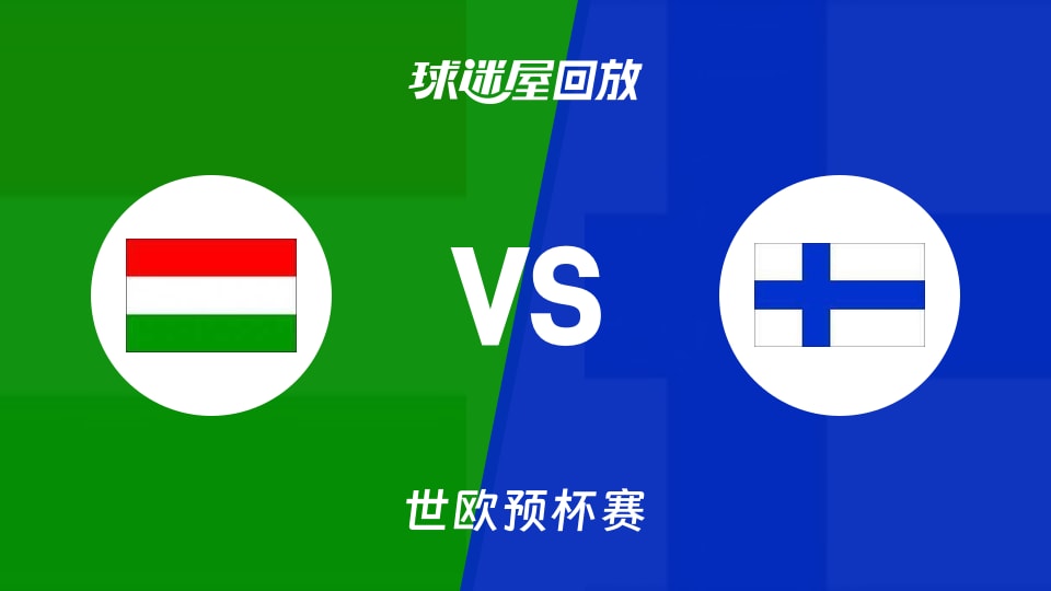 匈牙利vs芬兰回放录像【2025年11月29日】